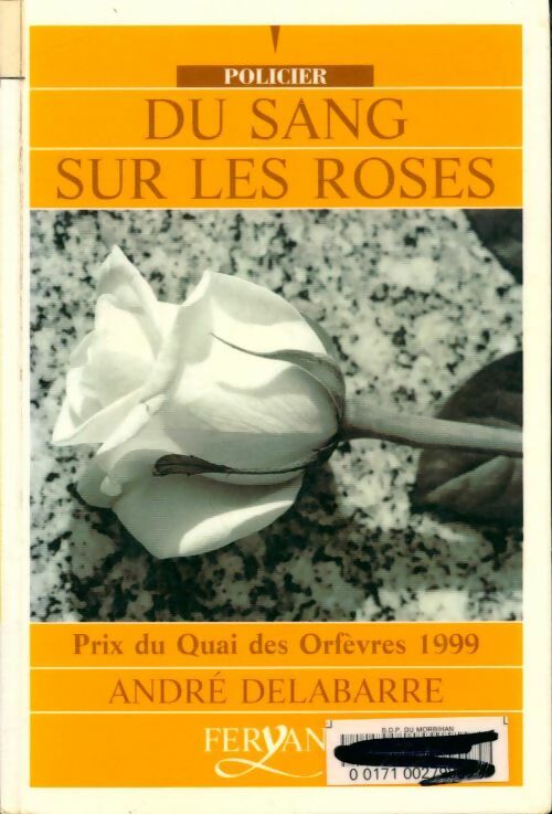 Du sang sur les roses - André Delabarre -  Feryane GF - Livre