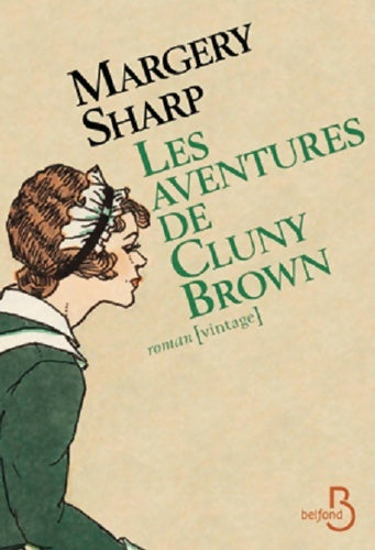 Cluny Brown - Margery Sharp -  Belfond GF - Livre