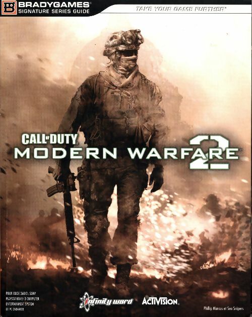Guide Call of Duty Modern Warfare 2 - Collectif -  Bradygames GF - Livre