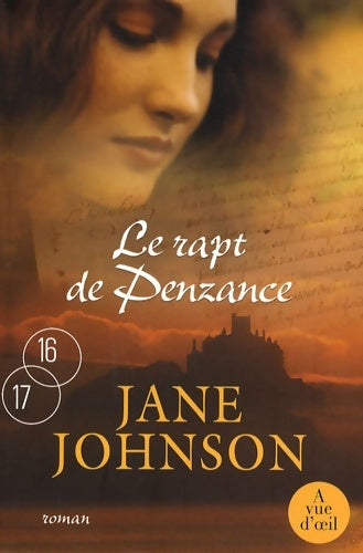 Le rapt de Penzance - Jane Johnson -  16-17 - Livre