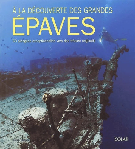 Epaves - Egidio Trainito -  Solar GF - Livre