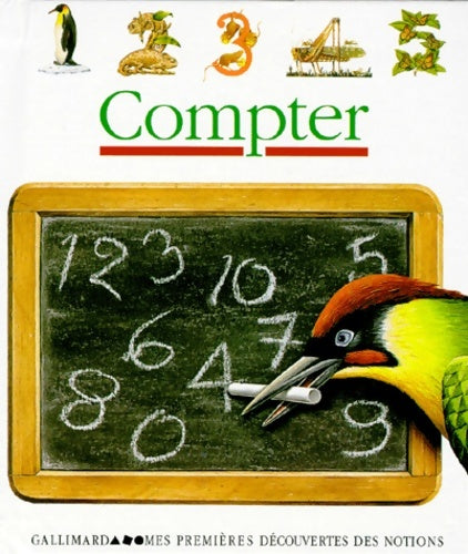Compter - Collectif -  Mes premières découvertes - Livre