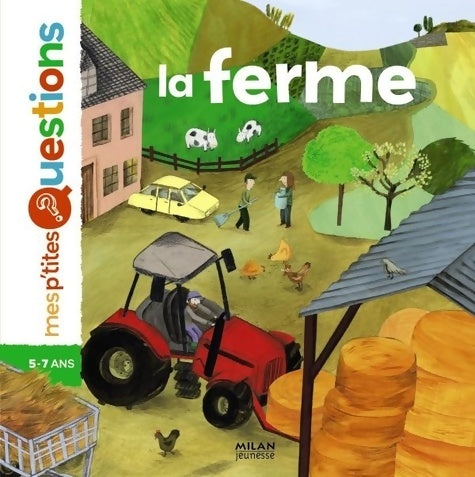 La ferme - Stéphane Frattini -  Milan poche - Livre