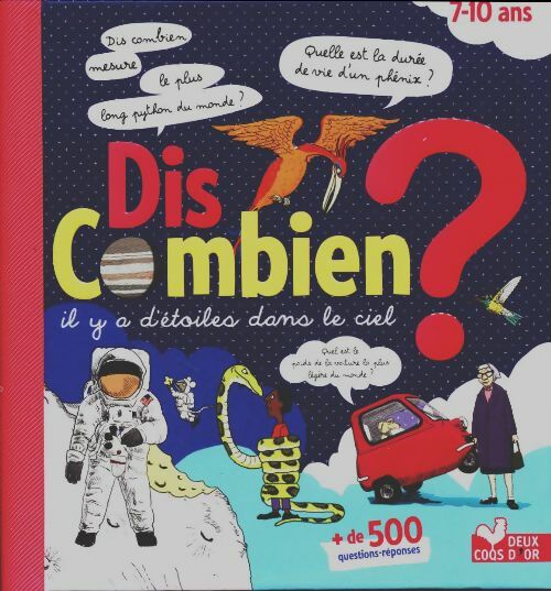 Dis combien il y a d'étoiles dans le ciel ? - Mitchell Symons -  Dis combien ? - Livre