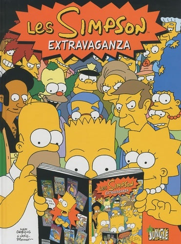 Les Simpson Tome X : Extravaganza - Matt Groening -  Les Simpson - Livre