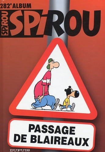 Album Spirou n°282 - Collectif -  Album Spirou - Livre
