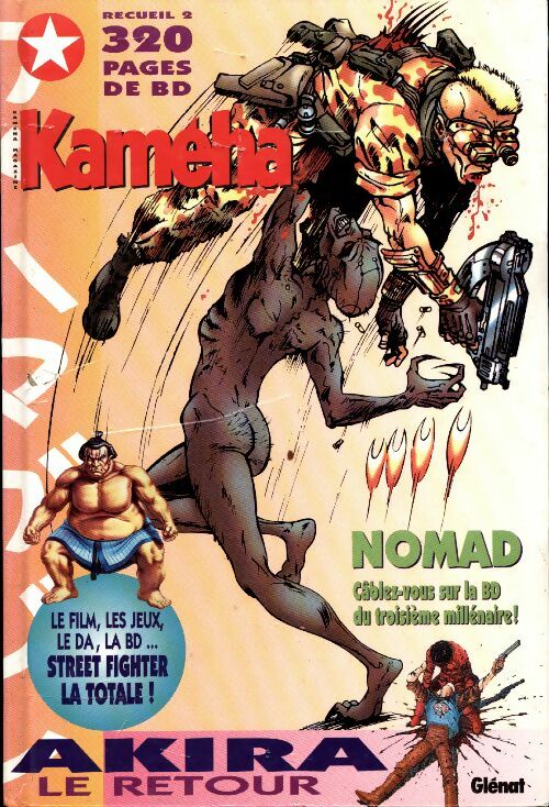 Recueil Kameha Tome II - Collectif -  Recueil Kaméha - Livre