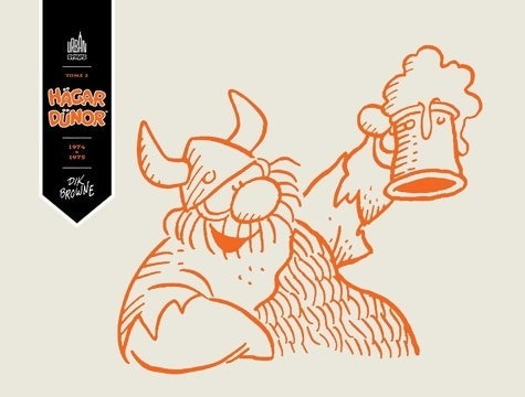 Hagar Dünor le viking Tome II - Dik Browne -  Urban comics - Livre