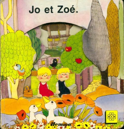 Jo et Zoé - André Renard -  A la fenêtre - Livre