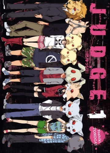 Judge Tome I - Yoshiki Tonogai -  Mangas - Ki-oon - Livre