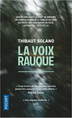 La voix rauque - Thibaut Solano -  Pocket - Livre