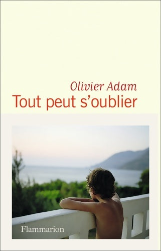 Tout peut s'oublier - Olivier Adam -  Flammarion GF - Livre