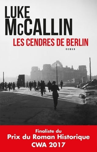 Les cendres de Berlin - Luke McCallin -  Toucan GF - Livre