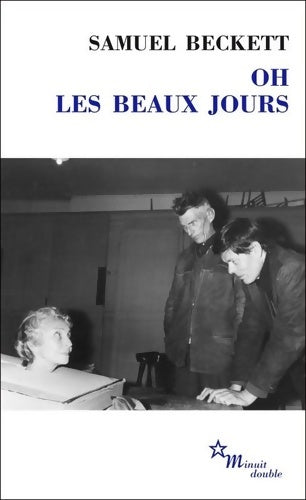 Oh les beaux jours - Samuel Beckett -  Double - Livre