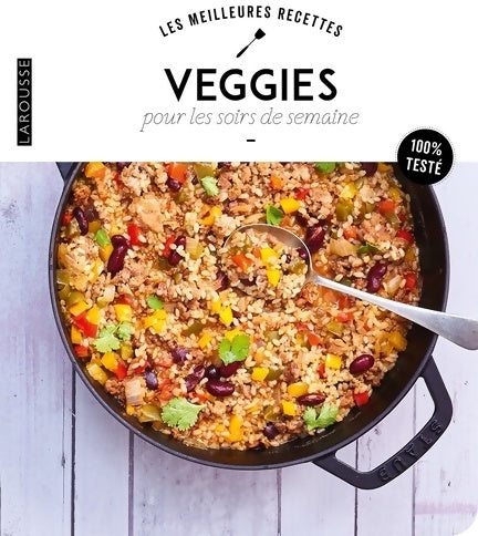 Veggie pour les soirs de semaine - Collectif -  Les meilleures recettes - Livre