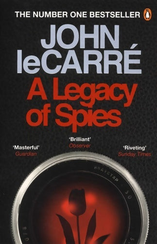 A legacy of spies - John Le Carré -  Fiction - Livre