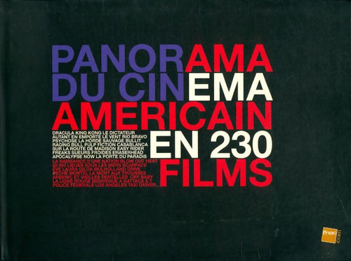 Panorama du cinéma américain en 230 films - Collectif -  Fnac GF - Livre