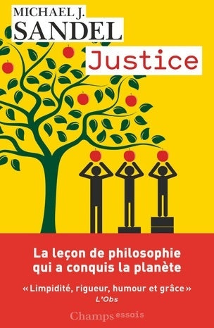 Justice - Sandel -  Champs - Livre