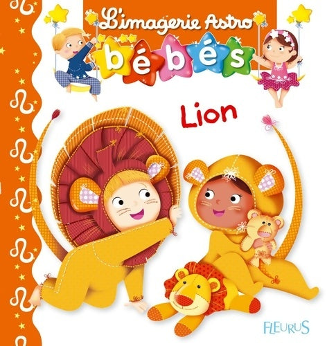 Lion - Collectif -  L'imagerie astro bébés - Livre