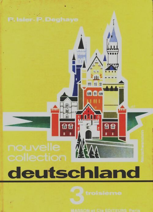 Deutschland 3ème  - Pierre Deghaye -  Masson GF - Livre