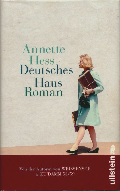 Deutsches haus - Annette Hess -  Ullstein GF - Livre