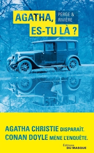 Agatha, es-tu là ? - Nicolas Perge -  Masque GF - Livre