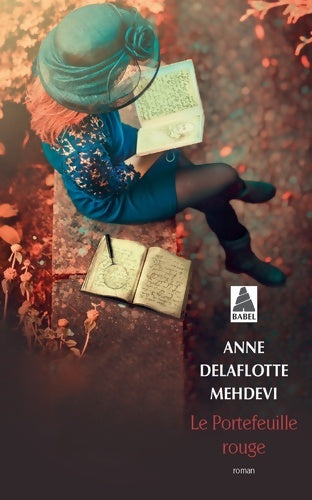 Le portefeuille rouge - Anne Delaflotte Mehdevi -  Babel - Livre