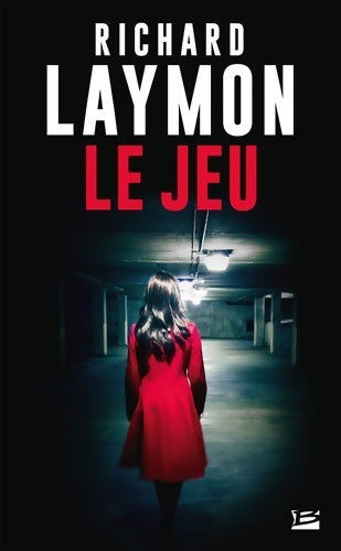 Le jeu - Richard Laymon -  Milady Thriller - Livre