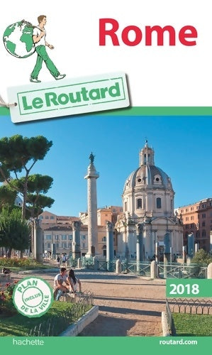Rome 2018 - Collectif -  Le guide du routard - Livre