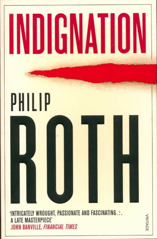 Indignation - Philip Roth -  Vintage GF - Livre