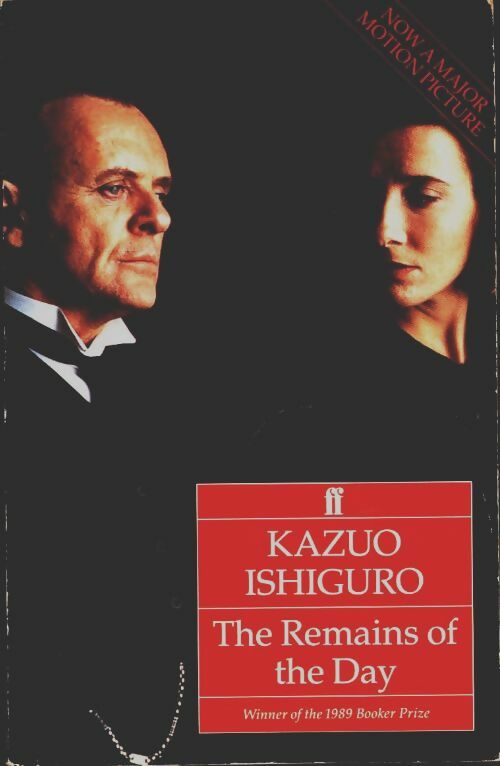 The remains of the day - Kazuo Ishiguro -  Faber & faber GF - Livre