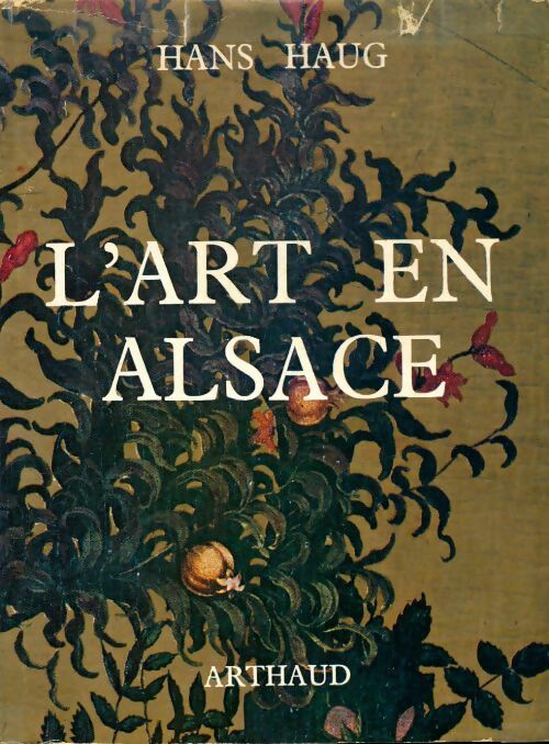 L'art en Alsace - Hans Haug -  Arthaud GF - Livre
