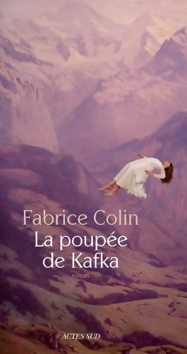 La poupée de Kafka - Fabrice Colin -  Domaine français - Livre