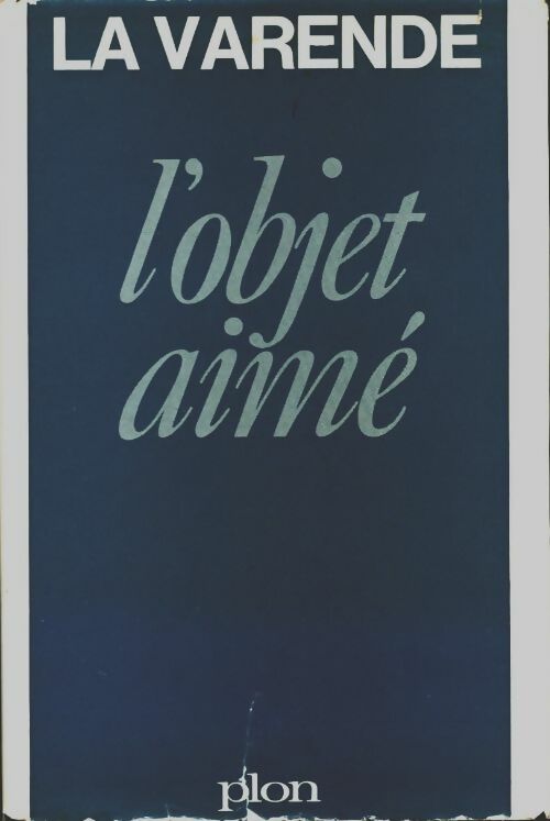 L'objet aimé - Jean De la Varende -  Plon GF - Livre