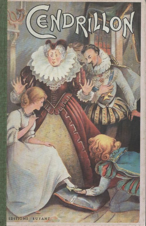 Cendrillon - Charles Perrault -  Contes merveilleux - Livre
