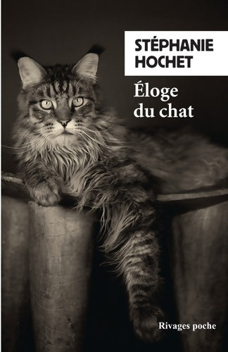 Eloge du chat - Stéphanie Hochet -  Rivages Poche - Livre