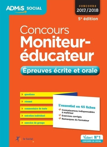 Concours ATSEM et ASEM catégorie C. Concours 2017-2018 - Collectif -  Concours - Livre