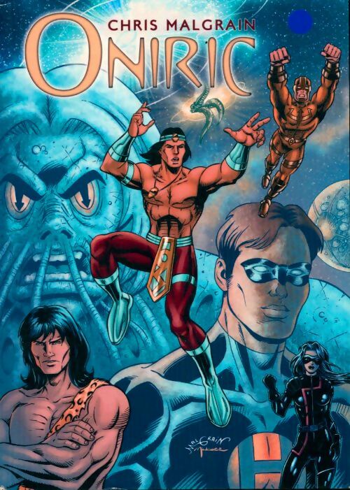 Oniric - Chris Malgrain -  Éditions associées  - Livre
