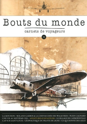 Bouts du monde n°32 - Collectif -  Bouts du monde - Livre