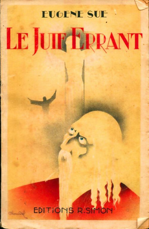 Le juif errant Tome II - Eugène Sue -  R. Simon poches - Livre
