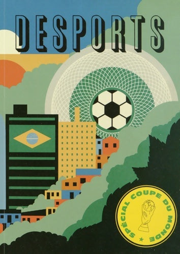 Desports 4 - Collectif -  Sous-sol GF - Livre