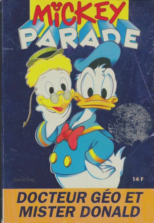 Mickey parade n°181 : Docteur Géo et mister Donald - Collectif -  Mickey-parade - Livre