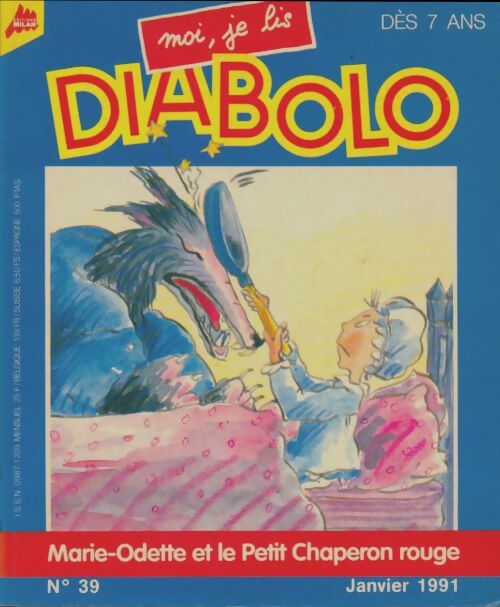 Diabolo n°39 : Marie-Odette et le Petite Chaperon Rouge - Collectif -  Diabolo - Livre
