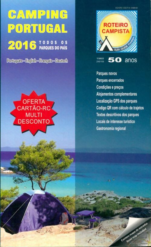 Camping Portugal 2016 - Collectif -  Sede/Head office - Livre