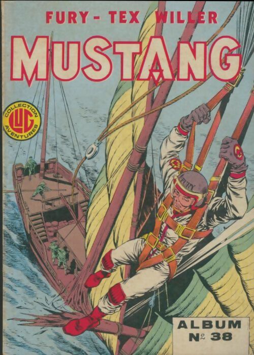 Album Mustang n°38 - Collectif -  Album Mustang - Livre
