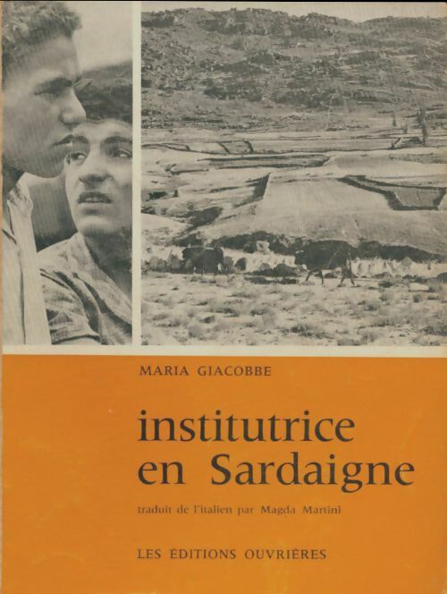 Institutrice en Sardaigne - Maria Giacobbe -  Ouvrières GF - Livre