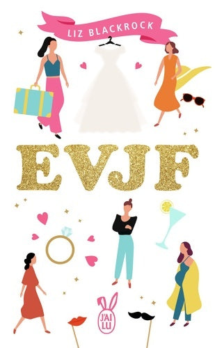 EVJF - Liz Blackrock -  J'ai Lu - Livre