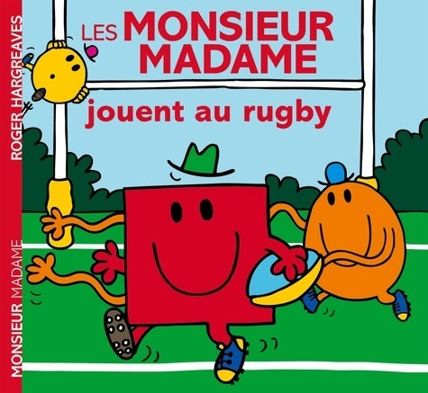 Les Monsieur Madame jouent au rugby - Collectif -  Monsieur Madame - Livre