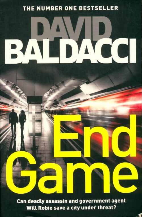 End game - David G. Baldacci -  Macmillan GF - Livre