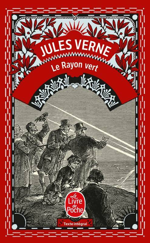 Le rayon vert - Jules Verne -  Le Livre de Poche - Livre